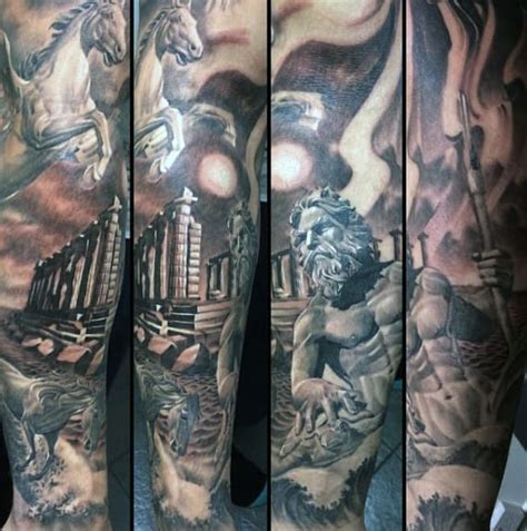 Top Greek Mythology Tattoo Ideas Inspiration Guide