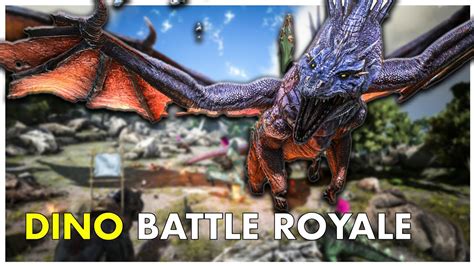 BRAND NEW ARK BATTLE ROYALE SURVIVAL OF THE FITTEST IS AMAZING YouTube