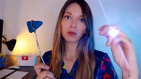 ASMR Examen médico FAST Para dormir Love ASMR YouTube