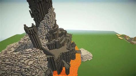 Minecraft Barad Dur Schematic