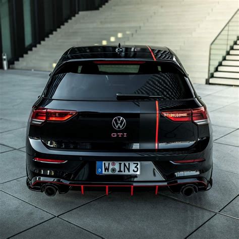 Manhart Rear Diffuser Volkswagen Golf Mk8 Gti Manhart Performance True High Performance Cars