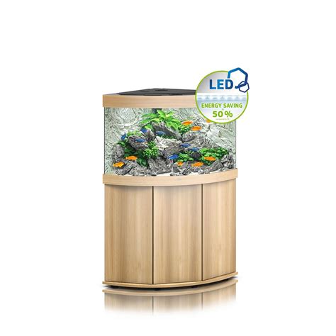 Juwel Komplett Eck Aquarium Trigon 190 LED Mit Unterschrank SBX Helles