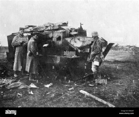 Carro Armato Prima Guerra Mondiale Immagini E Fotografie Stock Ad Alta