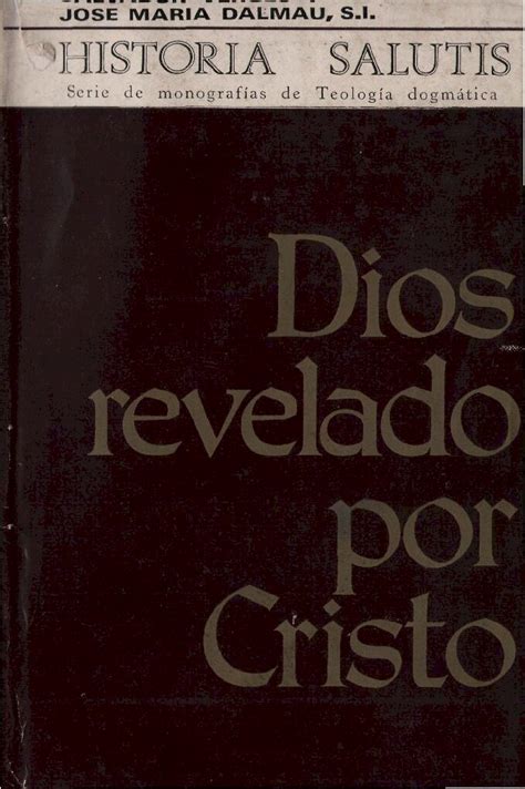 PDF Verges Salvador Dios Revelado Por Cristo DOKUMEN TIPS