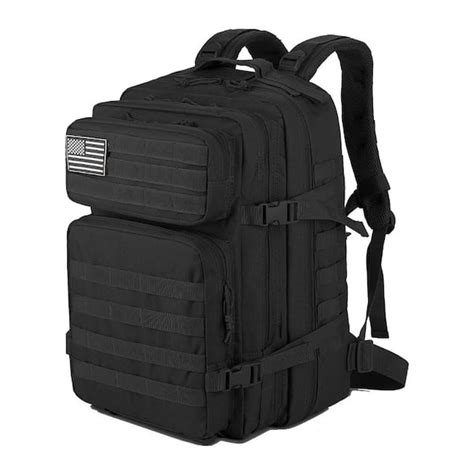 Cisvio In Black Military P Tactical L Backpack Army Day