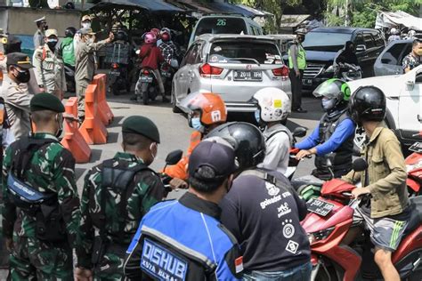 Mobilitas Di DKI Meningkat Jadi Alasan Titik PPKM Darurat Jadi 100