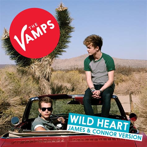 Car Tula Frontal De The Vamps Wild Heart James And Connor Version Single Portada