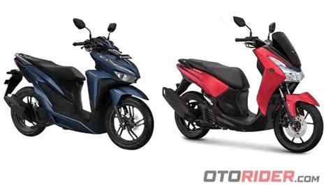 Honda Vario Vs Yamaha Lexi Siapa Lebih Irit