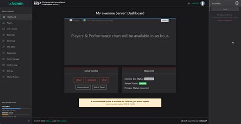 Fivem Txadmin Interface Zap Hosting Docs