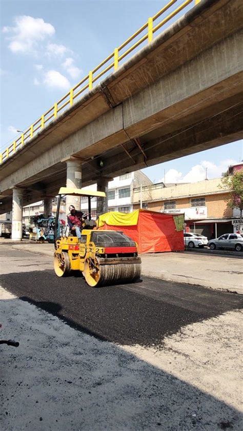 Obrasp Blicas El Gobierno Municipal De Nezahualc Yotl Contin A Con