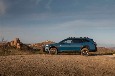 Subaru Unveils Outback Wilderness Model Adding Off Road Upgrades