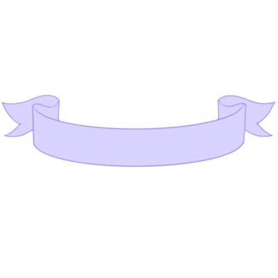 Purple Ribbon PNGs for Free Download