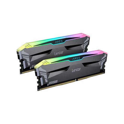 Memória RAM Lexar RGB 32GB 2x16GB KaBuM