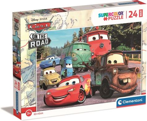 Clementoni Puzzle Cars On The Road 24 Stukjes MAXI 24239 Bol