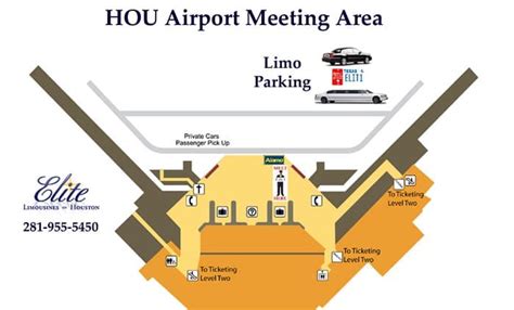 Houston Hobby Airport Terminal Map