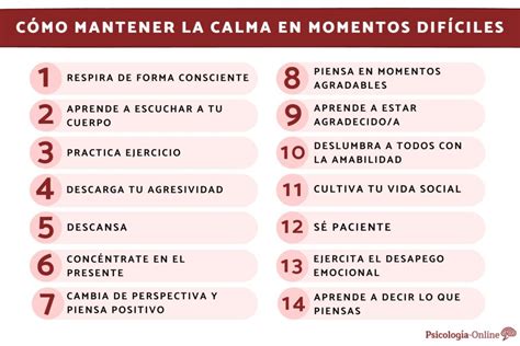 C Mo Mantener La Calma En Momentos Dif Ciles Y Evitar La Desesperaci N