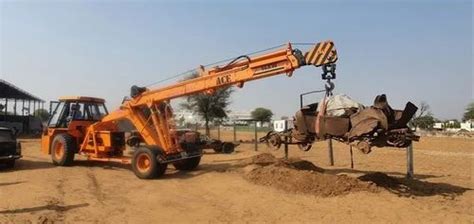 Ton Hydra Crane Rental Service At Rs Day In Jodhpur Id