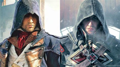 Assassins Creed Unity Arno Face