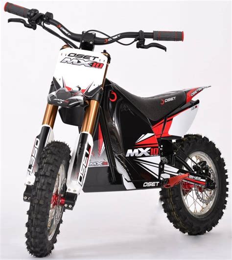 OSET MX 10 Una moto de enduro eléctrica para los peques