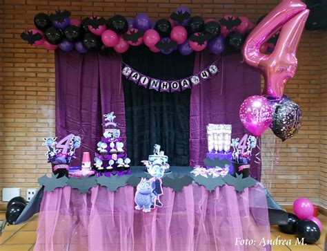 Baby Nina Fiestas Kit Cumplea Os Vampirina Para El To Cumple De Ainhoa