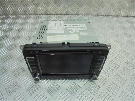 RADIO FABRYCZNE CD SKODA OCTAVIA II 2 0 TDI 11884714997 Oficjalne