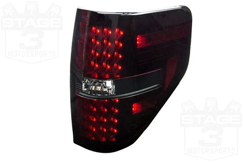 F Raptor Recon Led Tail Lights Red Smoked Rbk