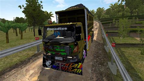 Share Livery Mod Bussid Hino Lohan Dump Muat Sawit Terbaru Mod