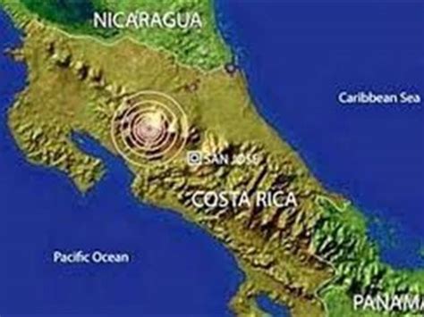 Se Registra Fuerte Sismo En Nicaragua