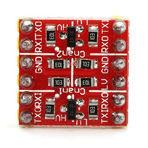 V V Ttl Bi Directional Logic Level Converter For Arduino Alexnld