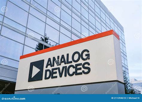 Analog Devices Logo Editorial Photo | CartoonDealer.com #16530127