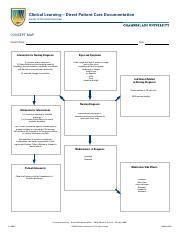 Concept Map Pdf Clinical Learning Direct Patient Care Documentation