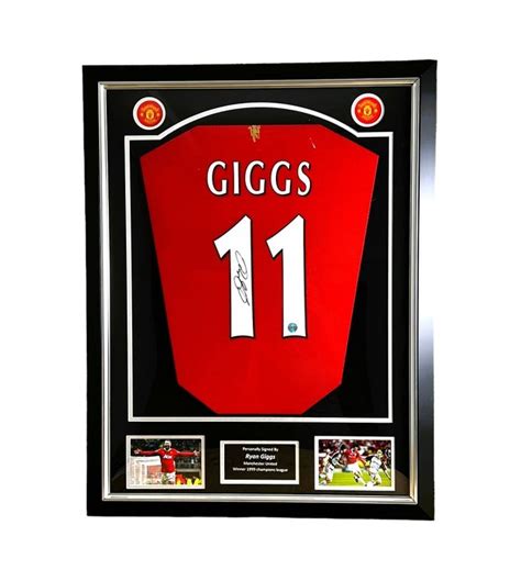 Manchester United Premier League Ryan Giggs Jersey Catawiki