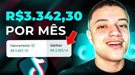 Como Fazer 111 41 Reais Por Dia No Tiktok Sem Aparecer E Sendo