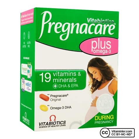 Vitabiotics Pregnacare Plus Tablet Ve Kaps L Vitaminler