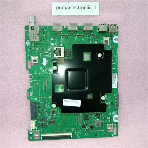 Jual Samsung Ua Au K Mesin Tv Led Mainboard Motherboard Mb Mobo