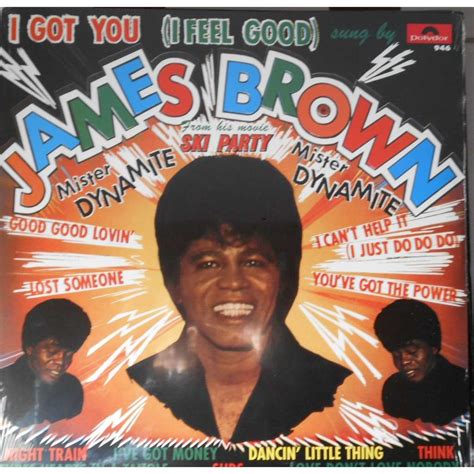 I Got You I Feel Good Réédition Usa De James Brown 33 13 Rpm Con