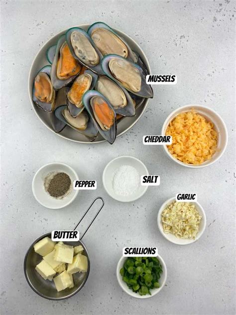 Cheesy Baked Tahong Mussels Mae Serves You Food