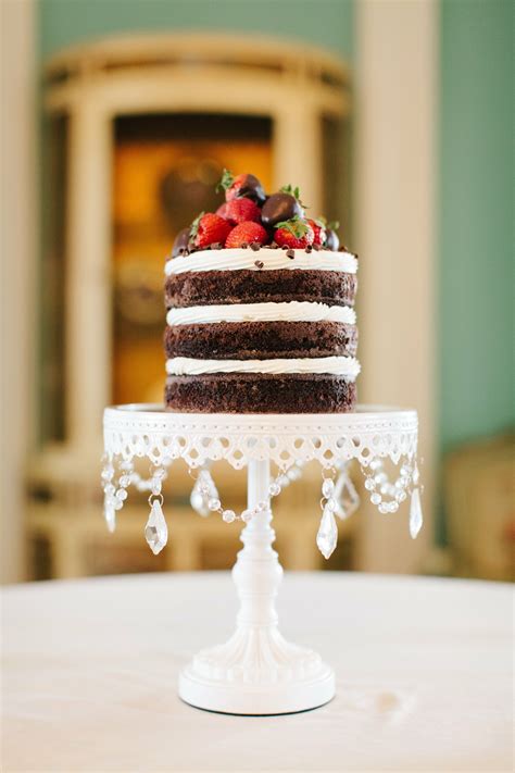 Naked Chocolate Cake