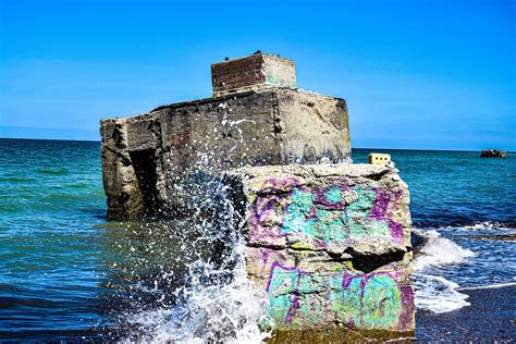 Bunker Am Strand Von Wustrow Ostseeurlaub Fischland Darss Zingst