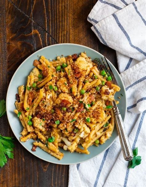 Cauliflower Pasta