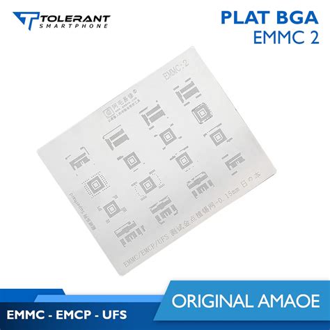 Jual PLAT PAPAN CETAK IC BGA EMMC UFS ALL IN ONE Shopee Indonesia