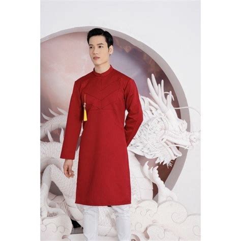 Pre Made Vietnam Ao Dai For Men Wedding Ao Dai For Men Men Etsy