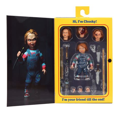 Neca Childs Play 2 Chucky Doll Good Guys Ultimate Action Figure Model