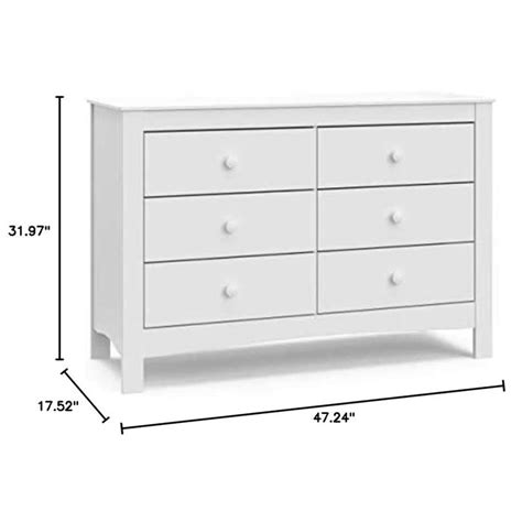 Graco Noah 6 Drawer Dresser