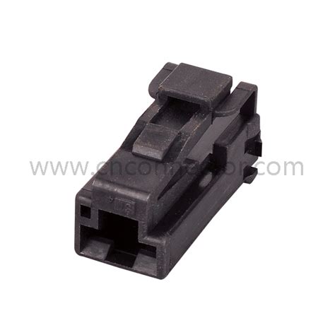 Female 1 Pole Black Auto Connector Manufacture YUEQING JINHAI