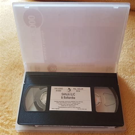 Sanja Ili Balkanika Balkan Pgp Rts Vhs Kupindo