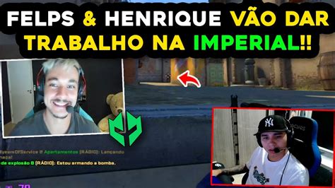 Nova Dupla Imperial Hen1 Felps Fnx Lucas1 And Pbf1 Jogando Lobby Na