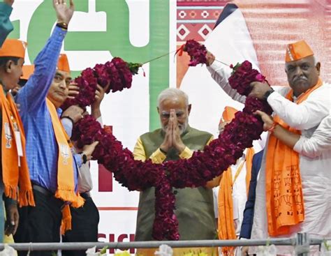 Campaigning Ends For 2nd Phase Of Gujarat Polls India News