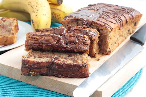 Bolo de Banana com Chocolate - Sonhos.com.br