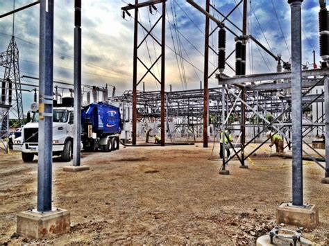 Hydro Excavation For Electrical Substations